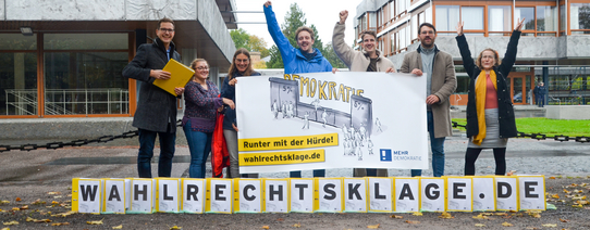 Bild zur Veranstaltung Arbeitskreis Wahlrecht