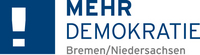 Logo von Mehr Demokratie e.V., LV Bremen/Niedersachsen