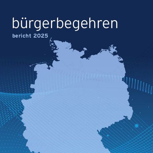 Cover des Bürgerbegehrens-Berichts 2025