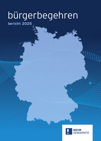 Cover des Bürgerbegehrens-Berichts 2025