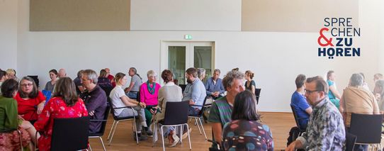 Bild zur Veranstaltung Sprechen & Zuhören: Wie geht es mir mit unserer Demokratie?