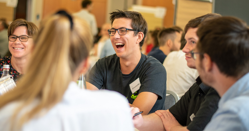 Tischdiskussion Bürgerrat Demokratie