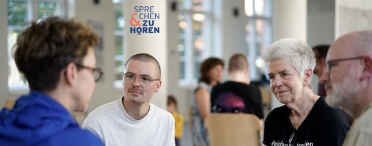 Bild zur Veranstaltung Das Große Gespräch: Heimat