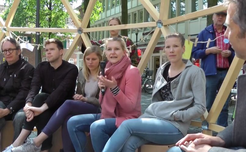 So schaut der European Dome aus