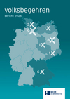 Cover des Volksbegehrens-Berichts 2026