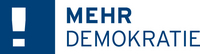 Logo von Mehr Demokratie e.V.